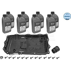 Set piese. schimb de ulei cutie de viteze automata Automatic gearbox hydraulic filter with gasket with oil IVECO DAILY V M BMW 8 (G14, F91), Sabrioleta, 11.2018 - Meyle 300 135 1007