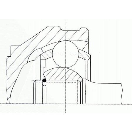 Cap planetara VW SHARAN (7N1, 7N2), Dubita, 05.2010 - Lobro 306193