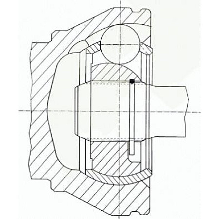 Cap planetara VAUXHALL VECTRA (B) (J96), Turism, 08.1995 - 03.2002 Lobro 302863