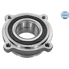 Butuc roata Set de rulmenti cu butuc Spate Dreapta-Stanga cu mufa 45x90 BMW 5 E39 5 E60 5 E61 2.0-4.9 09.95-12.10 BMW 6 - II (E63), Compartiment, 09.2003 - 12.2010 Meyle 300 343 1101
