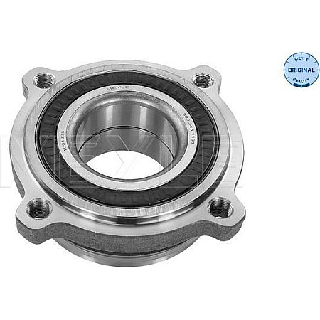 Butuc roata Set de rulmenti cu butuc Spate Dreapta-Stanga cu mufa 45x90 BMW 5 E39 5 E60 5 E61 2.0-4.9 09.95-12.10 BMW 6 - II (E63), Compartiment, 09.2003 - 12.2010 Meyle 300 343 1101