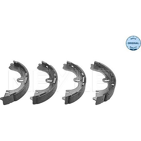 Set saboti frana TOYOTA CAMRY II (_V2_), Turism, 11.1986 - 02.1993 Meyle 30-14 533 0000