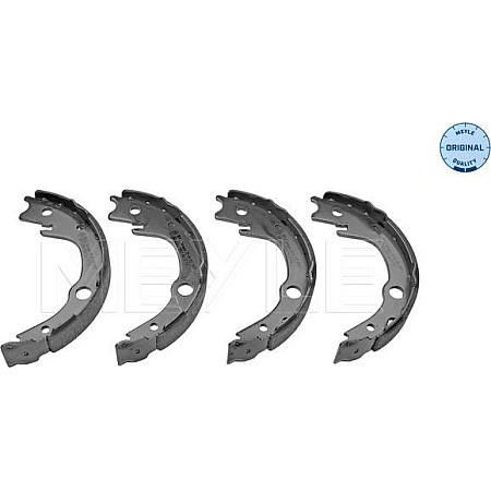 Set saboti frana, frana de mana TOYOTA CELICA VII (_T23_), Compartiment, 08.1999 - 03.2006 Meyle 30-14 533 0007