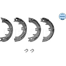 Set saboti frana, frana de mana TOYOTA AVENSIS VERSO (_M2_), Dubita, 05.2001 - 12.2011 Meyle 30-14 533 0012
