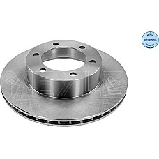 Disc frana TOYOTA HILUX VI (_N1_), Ridica, 08.1994 - 03.2006 Meyle 30-15 521 0050