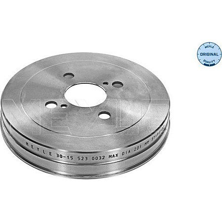 Tambur frana TOYOTA YARIS I (_P1_), Hatchback, 01.1999 - 12.2005 Meyle 30-15 523 0032