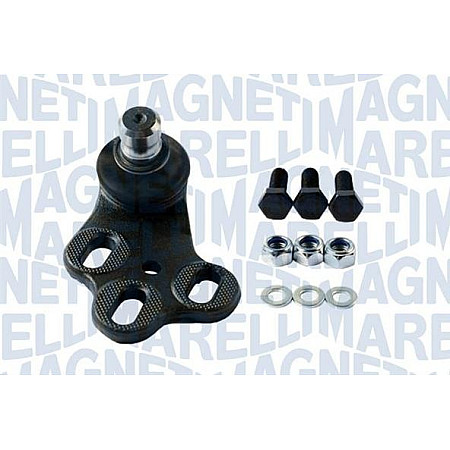 Bolt fixare. brat suspensie Pivot axa Stanga fata AUDI 80 B4 90 B3 CABRIOLET B3 COUPE B2 COUPE B3 1.6-2.8 09.8 AUDI COUPE II (89, 8B), Compartiment, 10.1988 - 12.1996 Magneti Marelli 301191617730