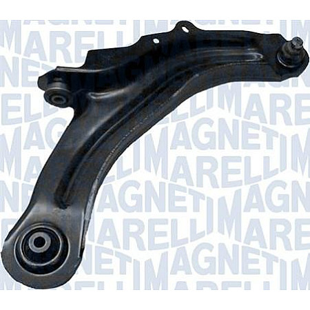 Brat. suspensie roata Bratul axei anterioare a puntii dorite Dreapta inferior fata RENAULT CAPTUR I GRAND SCENIC RENAULT SCENIC II (JM0/1_), Dubita, 06.2003 - 07.2010 Magneti Marelli 301181395000