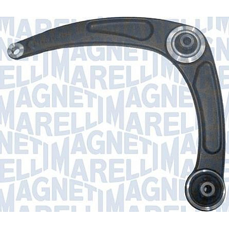 Brat. suspensie roata Bratul axei anterioare a puntii dorite Stanga inferior fata 156 mm CITROEN BERLINGO BERLING PEUGEOT 307 (3A/C), Hatchback, 08.2000 - 12.2012 Magneti Marelli 301181392700