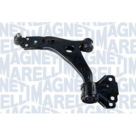 Brat. suspensie roata Bratul axei anterioare a puntii dorite Stanga inferior-transversal fata se potriveste. FORD TOURNEO CONNEC FORD TRANSIT CONNECT V408 (PU2), Box/MPV, 02.2013 - Magneti Marelli 301181357300