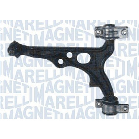 Brat. suspensie roata Bratul axei anterioare a puntii dorite Stanga inferior fata 17 mm ALFA ROMEO 145 146 155 GT FIAT MAREA (185_), Sedan, 05.1996 - 12.2007 Magneti Marelli 301181300800