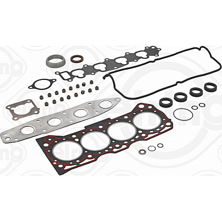 Set garnituri. chiulasa Complete engine gasket set up GEO TRACKER SUZUKI BALENO GRAND VITARA I SWIFT II VITARA X-90 1.6 01 SUZUKI APV, Cadru de sprijin, 01.2010 - Elring 308.950