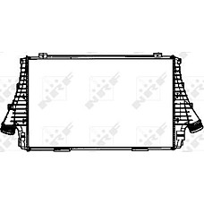 Intercooler. compresor OPEL VECTRA aer mai rece SIGNUM 3.0 CDTI 03 - OPEL SIGNUM (Z03), Hatchback, 05.2003 - 12.2008 NRF 30867