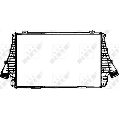 Intercooler. compresor OPEL VECTRA aer mai rece SIGNUM 3.0 CDTI 03 - OPEL SIGNUM (Z03), Hatchback, 05.2003 - 12.2008 NRF 30867
