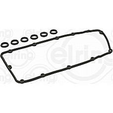 Set garnituri. Capac supape Rocker cover gasket set AUDI A3 FORD GALAXY I SEAT ALHAMBRA LEON VW BORA BORA I GOLF IV NEW BE SEAT TOLEDO II (1M2), Sedan, 10.1998 - 05.2006 Elring 303.010