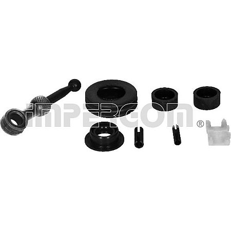 Set reparatie. levier cutie de viteze Set de reparatie a pirghiei de schimbare se potriveste. RENAULT 11 19 I 19 I CHAMADE 19 II RENAULT MEGANE I (EA0/1_), Sabrioleta, 10.1996 - 08.2003 IMPERGOM 30313
