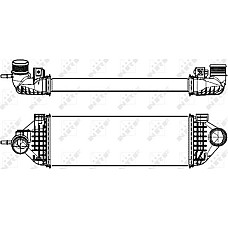Intercooler, compresor FORD GRAND C-MAX (DXA/CB7, DXA/CEU), Dubita, 12.2010 - NRF 30325