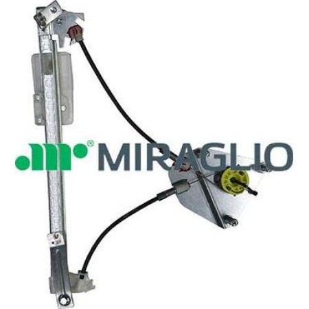 Macara geam Spate Dreapta electric fara motoras numar de usi. 4 SEAT ARONA IBIZA V 01. SEAT IBIZA V (KJ1), Hatchback, 01.2017 - Miraglio 302649