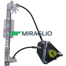 Macara geam Spate Stanga electric fara motoras numar de usi. 4 VW POLO VI 06.17- VW POLO (AW1, BZ1), Hatchback, 06.2017 - Miraglio 302646