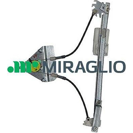 Macara geam Spate Dreapta electric fara motoras numar de usi. 4 VW T-ROC 07.17- VW T-ROC (A11), Crossover, 07.2017 - Miraglio 302653