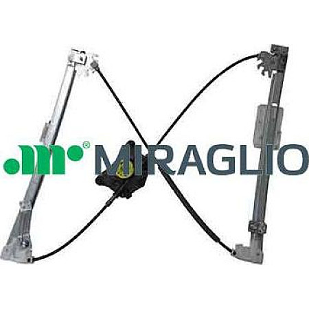 Macara geam Fata Dreapta electric fara motoras numar de usi. 4 SKODA FABIA III 08.14- SKODA FABIA III (NJ5), Turism, 08.2014 - Miraglio 302611