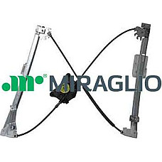 Macara geam Fata Stanga electric fara motoras numar de usi. 4 SKODA FABIA III 08.14- SKODA FABIA III (NJ3), Hatchback, 08.2014 - Miraglio 302612