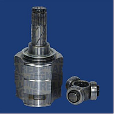 Set articulatie. planetara Articulatia arborelui cotit interior Dreapta-Stanga -23z-35mm OPEL CORSA C MERIVA A TI OPEL MERIVA A (X03), Dubita, 05.2003 - 05.2010 Magneti Marelli 302009100032