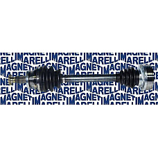 Planetara Ax cardanic Fata Stanga MERCEDES G W463 SEAT CORDOBA IBIZA III SKODA FABIA I FABIA I PRAKTIK FABIA II R SKODA FABIA I Praktik (6Y5), Furgon/Estate, 01.2000 - 12.2007 Magneti Marelli 302004190012