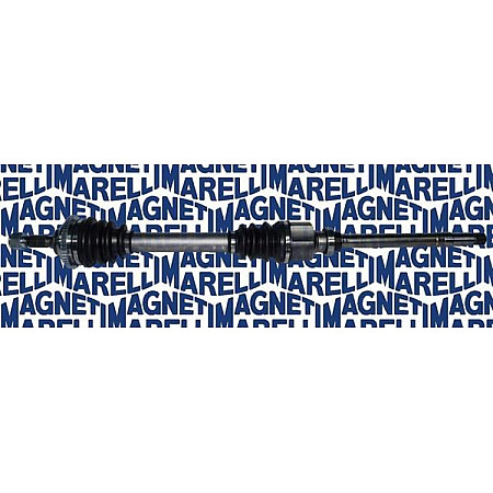 Planetara Ax cardanic Fata Dreapta PEUGEOT 206 1.1-1.6 08.98- PEUGEOT 206 (2A/C), Hatchback, 08.1998 - 12.2012 Magneti Marelli 302004190084