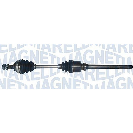 Planetara Ax cardanic Fata Dreapta 868mm pentru vehicule cu ABS pentru vehicule fara ESP CITROEN BERLINGO BERLING CITROEN XSARA (N1), Hatchback, 04.1997 - 12.2005 Magneti Marelli 302004190144