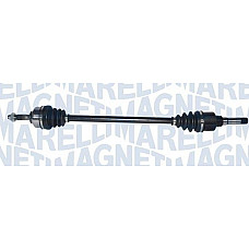 Planetara Ax cardanic Fata Dreapta 858mm CITROEN C2 C3 I C3 PLURIEL 1.1-1.4-1.4CNG 02.02- CITROEN C2 (JM_), Hatchback, 07.2003 - 09.2017 Magneti Marelli 302004190146