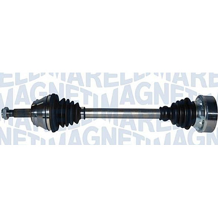 Planetara Ax cardanic Fata Stanga 550mm pentru vehicule fara ABS VW GOLF III PASSAT B2 PASSAT B3-B4 VENTO 1.6-2.0 VW PASSAT Variant IV (3A5, 35I), Turism, 02.1988 - 06.1997 Magneti Marelli 302004190275