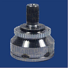 Set articulatie. planetara Articulatia arborelui cotit exterior Dreapta-Stanga 36z-27z-565mm ABS.48 VOLVO C70 I S VOLVO V40 (645), Turism, 07.1995 - 06.2004 Magneti Marelli 302015100318