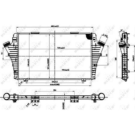 Chit sina de ghidare, lant distributie MERCEDES-BENZ SPRINTER 3-t (906), Cadru de sprijin, 06.2006 - Febi Bilstein 30279