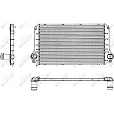 Intercooler. compresor Intercooler TOYOTA AVENSIS COROLLA VERSO 2.0D-2.2D 07.05-03.09 TOYOTA AVENSIS II (_T25_), Turism, 04.2003 - 11.2008 NRF 30784