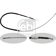 Cablu. frana de parcare Cablu frana de mana Spate Dreapta-Stanga 1445mm AUDI A3 SEAT ALTEA ALTEA XL LEON TOLEDO I VW GOLF PLUS (5M1, 521), Hatchback, 12.2004 - 12.2013 Febi Bilstein 30727