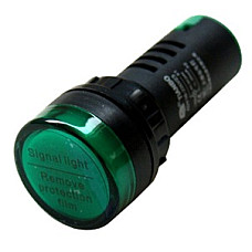 Piese si accesorii pentru elevatoare EVERT Dioda kontrolna kontrolka zasilania typ AD17-22G-AC24 do podnosnikow EVERT - uniwersalna EVERT EVERTZL321201001