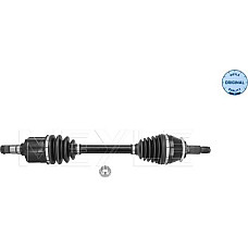 Planetara Drive axle shaft front L 604mm MINI R56 R57 R58 R59 CLUBMAN R55 CLUBVAN R55 1.4-1.6 09.06-06.15 Meyle 314 498 0033