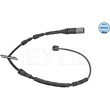 Senzor de avertizare,uzura placute de frana BMW X6 (E71, E72), Crossover, 06.2007 - 07.2014 Meyle 314 527 0013
