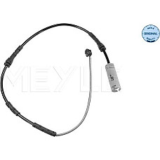 Senzor de avertizare,uzura placute de frana BMW 1 (E88), Sabrioleta, 12.2007 - 12.2013 Meyle 314 527 0027