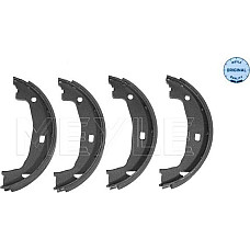Set saboti frana, frana de mana BMW 3 - IV (E46), Sabrioleta, 04.2000 - 12.2007 Meyle 314 042 0006