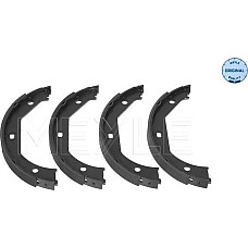 Set saboti frana, frana de mana BMW 3 Touring V (E91), Turism, 12.2004 - 12.2012 Meyle 314 042 0007