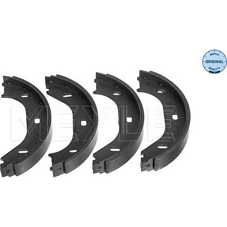 Set saboti frana, frana de mana BMW 7 (E23), Sedan, 05.1977 - 04.1988 Meyle 314 115 9402