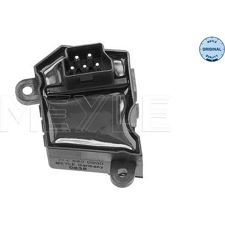Unitate de control,incalzire / ventilatie BMW X5 (E53), Crossover, 01.2000 - 12.2006 Meyle 314 880 0000