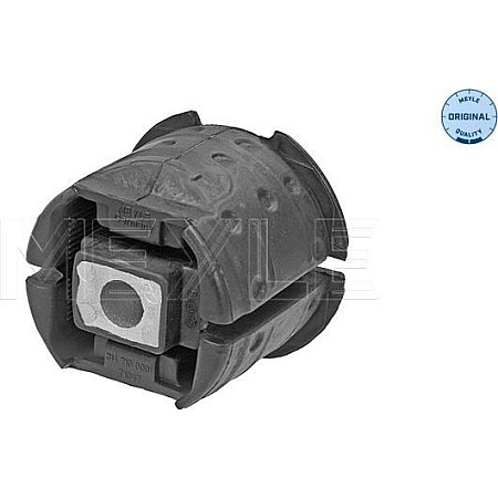 Lagar. suport ax Bucsa cauciuc brat suspensie spate extern din spate Dreapta-Stanga BMW 1 E81 1 E82 1 E87 1 E88 3 BMW 3 Touring V (E91), Turism, 12.2004 - 12.2012 Meyle 314 710 0001