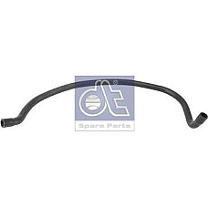 Radiator Furtun de cauciuc pentru sistemul racire 215mm MAN F2000 TGA TGS I D2066LF01-D2876LF25 08.95- MAN TGA (H36), 03.2000 - DT Spare Parts 3.16440