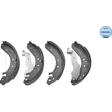 Set saboti frana ROVER 400 (RT), Sedan, 03.1995 - 03.2000 Meyle 31-14 533 0005