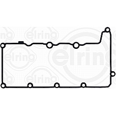 Garnitura. capac supape Rocker cover gasket AUDI A4 ALLROAD B8 A4 B8 A5 A6 ALLROAD C7 A6 C7 A7 A8 D4 Q5 Q7 PORSCHE CAYENNE AUDI A5 (8TA), Sportback, 07.2007 - 01.2017 Elring 311.140