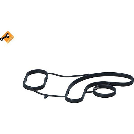 Radiator ulei. ulei motor Oil cooler with seal MERCEDES C CL203 C T-MODEL S203 C T-MODEL S204 C W203 C W204 CLC CL203 CLK MERCEDES-BENZ CLK (C209), Compartiment, 05.2002 - 03.2010 NRF 31183