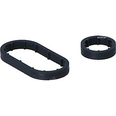 Radiator ulei. ulei motor Oil cooler with gaskets with seal MERCEDES C CL203 C T-MODEL S202 C T-MODEL S203 C W202 C W203 C MERCEDES-BENZ M-CLASS (W164), Crossover, 02.2005 - 12.2012 NRF 31182